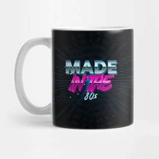 Made in the 80s - Vintage Retro 80s Gift Mug